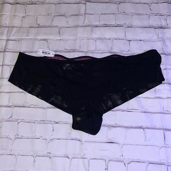 NWT- ADORE ME SEXY MESH/LACE INLAY PANTY SZ XL - Picture 8 of 8